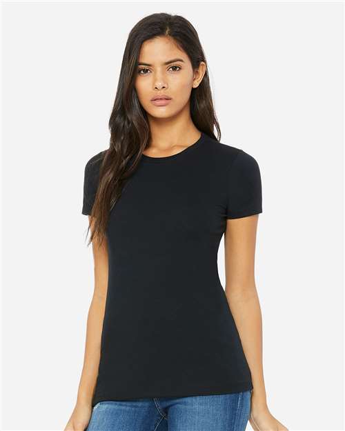 BELLA + CANVAS - Women's Slim Fit Tee - 6004