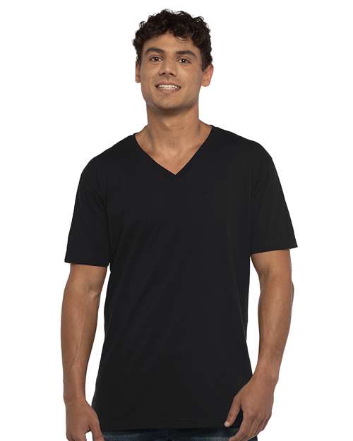 Next Level - Unisex Cotton V-Neck T-Shirt - 3200M