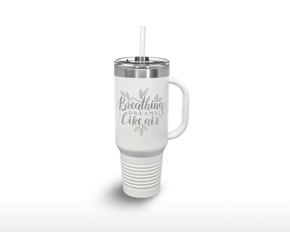Polar Camel 40 oz Travel Mug with Handle