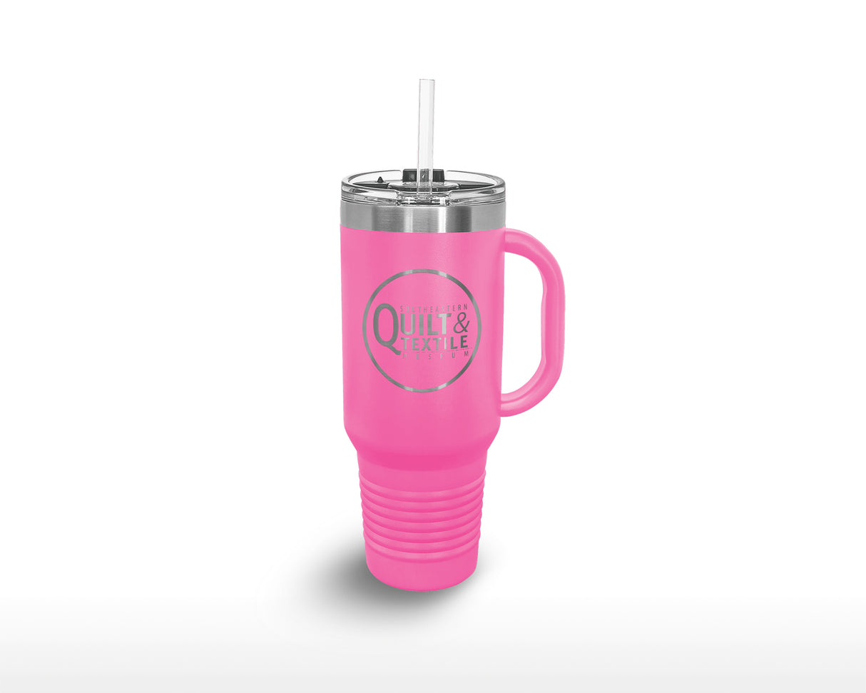 Polar Camel 40 oz Travel Mug with Handle