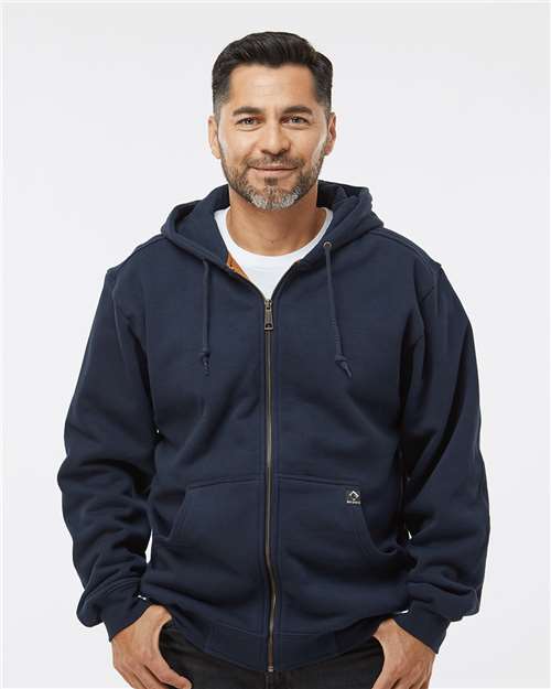 DRI DUCK - Men's Crossfire Heavyweight Power Fleece Hooded Jacket with Thermal Lining - 7033