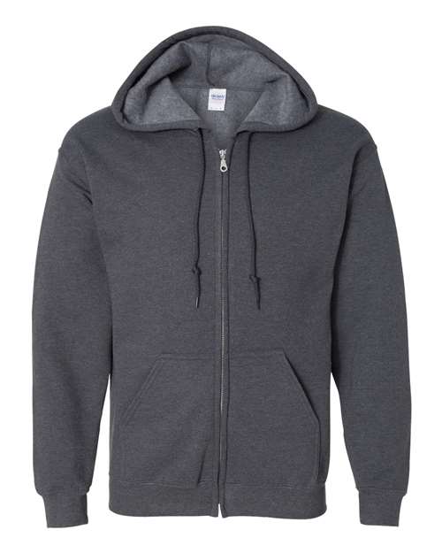 Gildan - Unisex Heavy Blend™ Full-Zip Hooded Sweatshirt - 18600