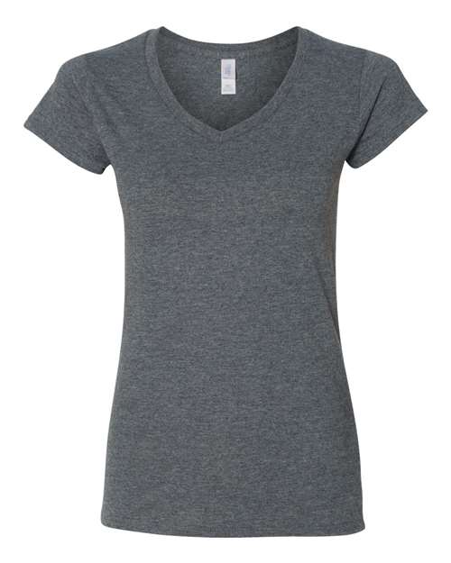 Gildan - Women's Softstyle® V-Neck T-Shirt - 64V00L