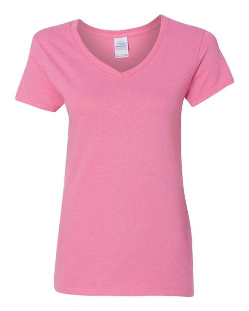 Gildan - Women's Heavy Cotton™ V-Neck T-Shirt - 5V00L