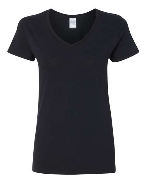 Gildan - Women's Heavy Cotton™ V-Neck T-Shirt - 5V00L