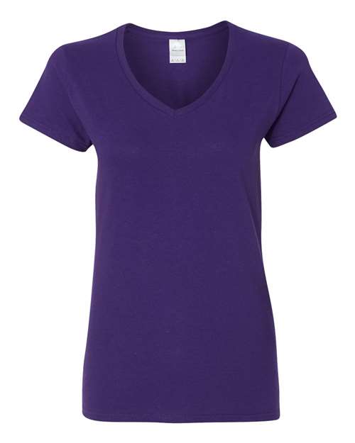 Gildan - Women's Heavy Cotton™ V-Neck T-Shirt - 5V00L