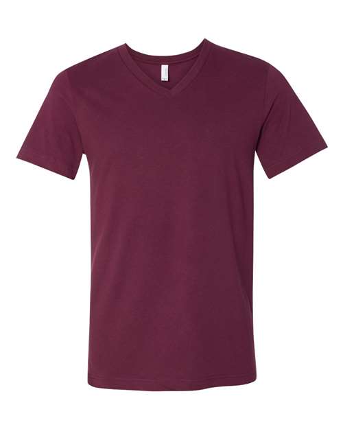 BELLA + CANVAS - Unisex Jersey V-Neck Tee - 3005