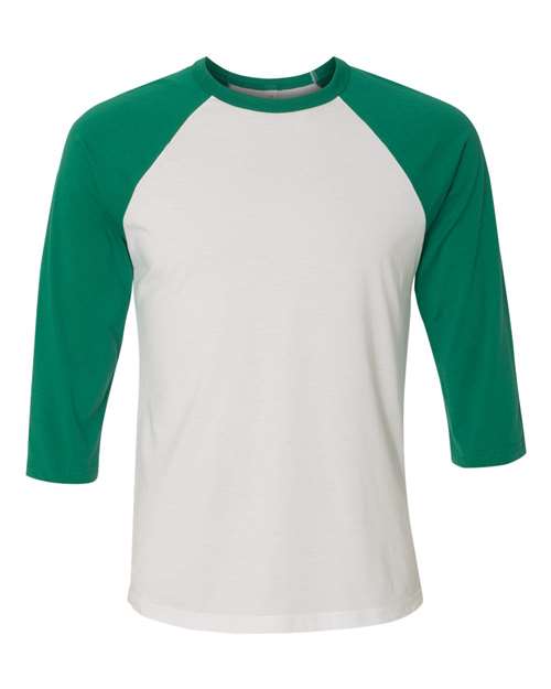 BELLA + CANVAS - Unisex Three-Quarter Sleeve Baseball Tee - 3200C