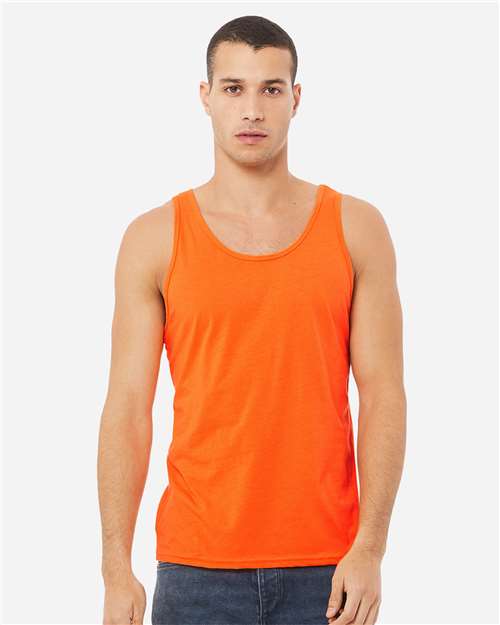 BELLA + CANVAS - Jersey Tank - 3480C