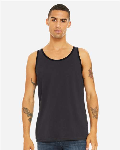BELLA + CANVAS - Jersey Tank - 3480C