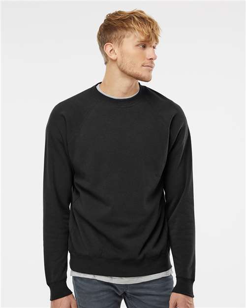 Independent Trading Co. - Unisex Special Blend Raglan Crewneck Sweatshirt - PRM30SBC