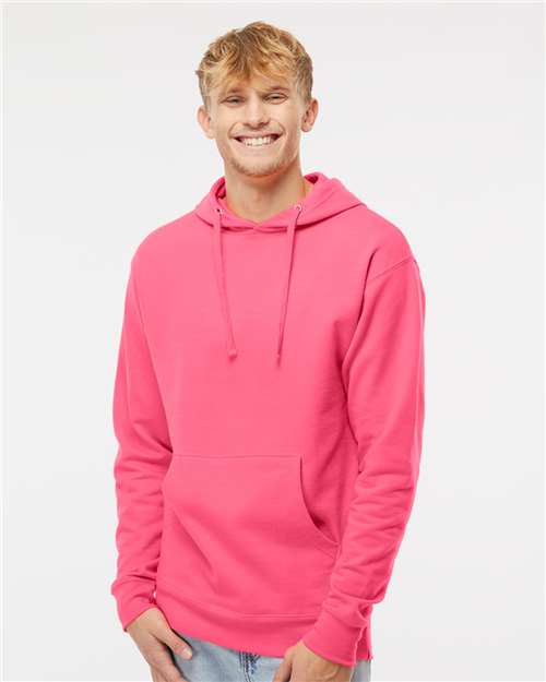 Independent Trading Co. - Unisex 8.5 oz. Midweight Hooded Sweatshirt - SS4500