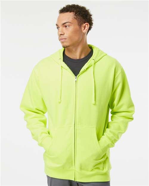 Independent Trading Co. - Unisex Midweight Full-Zip Hooded Sweatshirt - SS4500Z