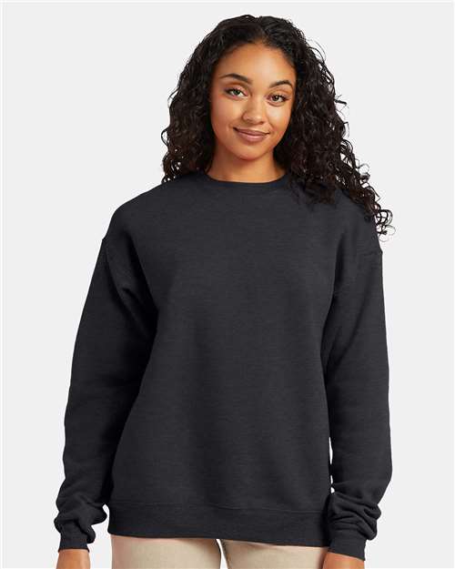 Hanes - Unisex EcoSmart® Crewneck Sweatshirt - P160