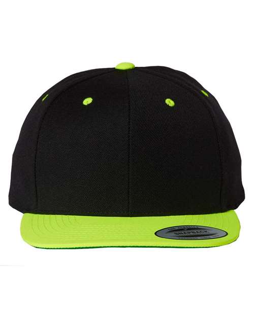 YP Classics - Premium Flat Bill Snapback Cap - 6089M
