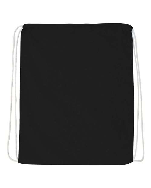 Q-Tees - Economical Cotton Drawstring Bag - Q4500