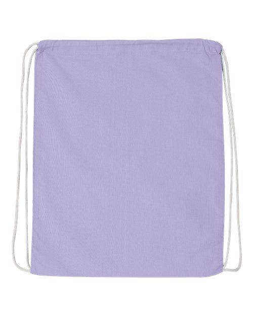 Q-Tees - Economical Cotton Drawstring Bag - Q4500