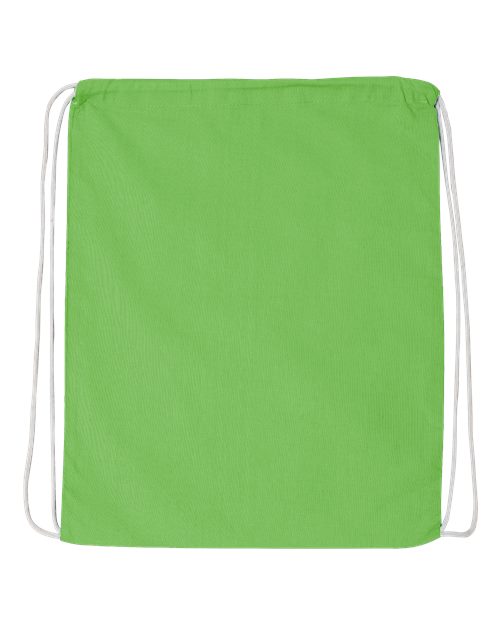 Q-Tees - Economical Cotton Drawstring Bag - Q4500