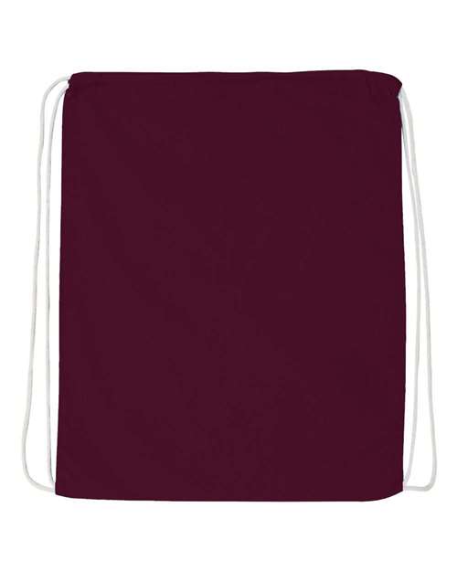 Q-Tees - Economical Cotton Drawstring Bag - Q4500