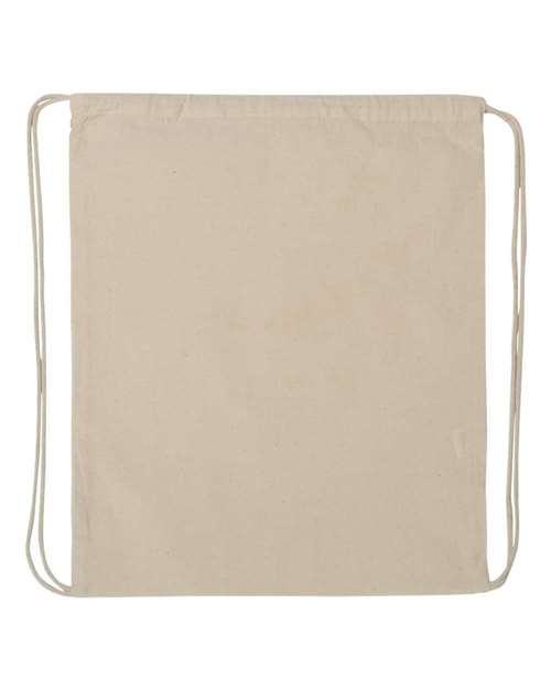 Q-Tees - Economical Cotton Drawstring Bag - Q4500