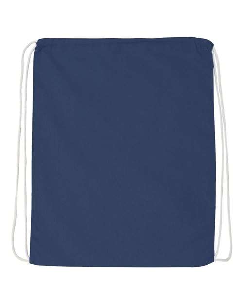 Q-Tees - Economical Cotton Drawstring Bag - Q4500