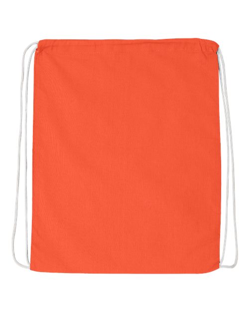 Q-Tees - Economical Cotton Drawstring Bag - Q4500