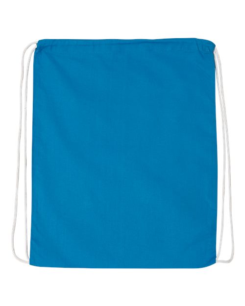 Q-Tees - Economical Cotton Drawstring Bag - Q4500