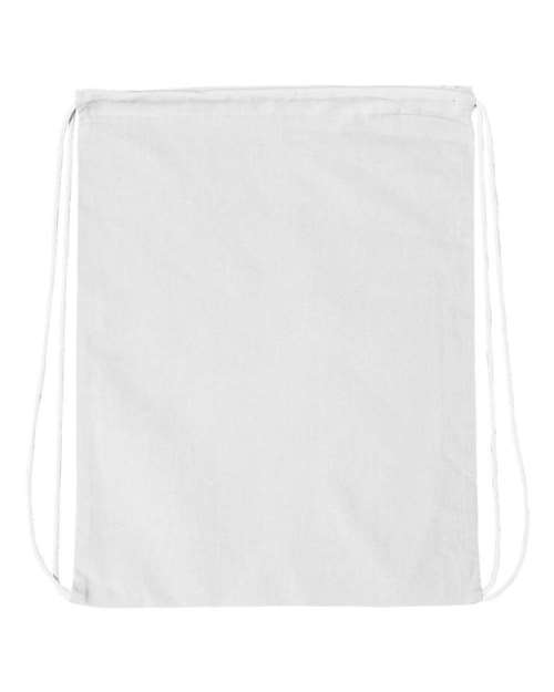 Q-Tees - Economical Cotton Drawstring Bag - Q4500
