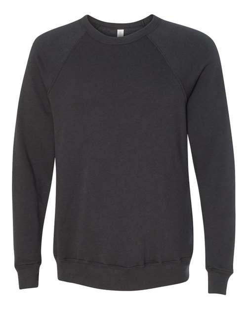 BELLA + CANVAS - Unisex Sponge Fleece Raglan Crewneck Sweatshirt - 3901