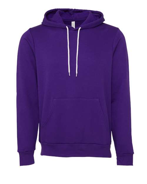 BELLA + CANVAS - Unisex Sponge Fleece Hoodie Sweatshirt - 3719C