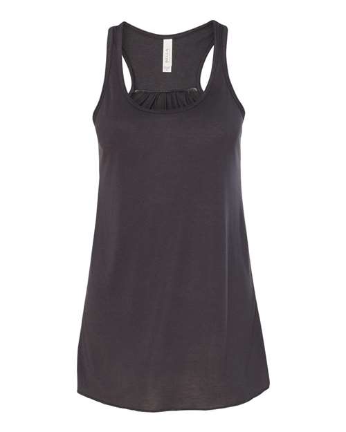 BELLA + CANVAS - Women's Flowy Racerback Tank - 8800BL