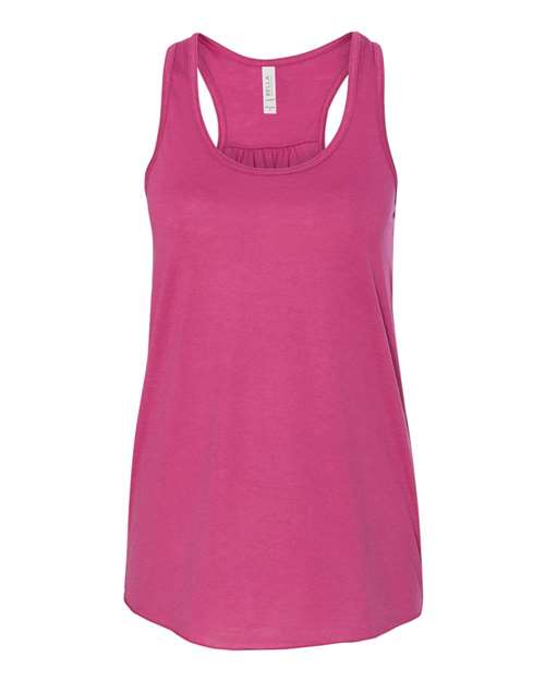 BELLA + CANVAS - Women's Flowy Racerback Tank - 8800BL