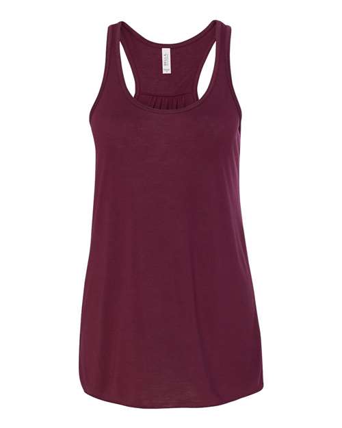 BELLA + CANVAS - Women's Flowy Racerback Tank - 8800BL