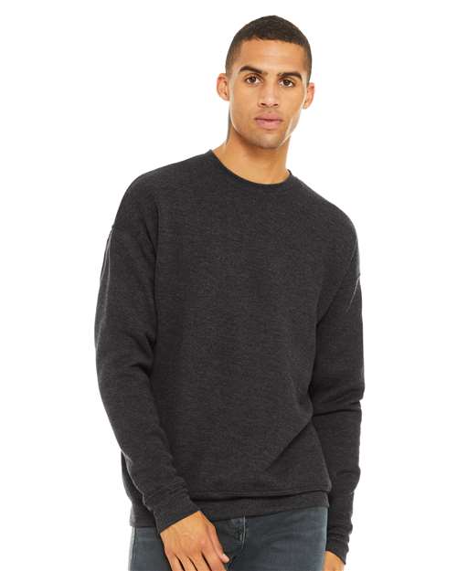 BELLA + CANVAS - Unisex Sponge Fleece Drop Shoulder Crewneck Sweatshirt - 3945