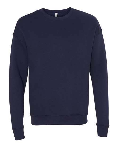 BELLA + CANVAS - Unisex Sponge Fleece Drop Shoulder Crewneck Sweatshirt - 3945