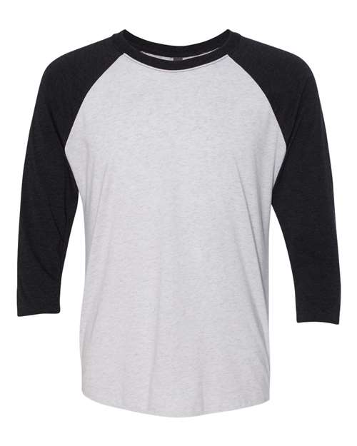 Next Level - Unisex Triblend Three-Quarter Raglan T-Shirt - 6051