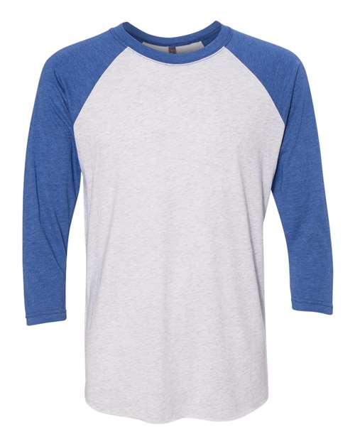 Next Level - Unisex Triblend Three-Quarter Raglan T-Shirt - 6051