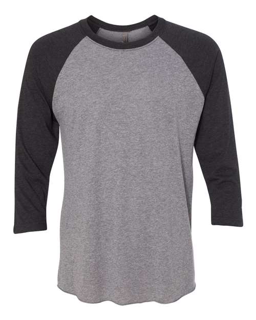 Next Level - Unisex Triblend Three-Quarter Raglan T-Shirt - 6051