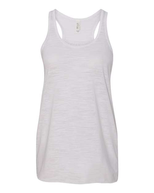 BELLA + CANVAS - Women's Flowy Racerback Tank - 8800BL