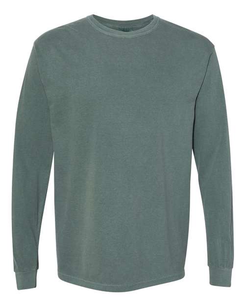 Comfort Colors - Unisex Garment-Dyed Heavyweight Long Sleeve T-Shirt - 6014