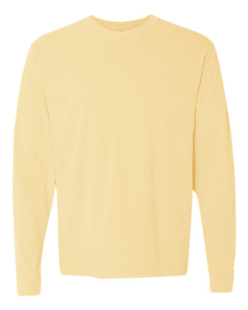 Comfort Colors - Unisex Garment-Dyed Heavyweight Long Sleeve T-Shirt - 6014