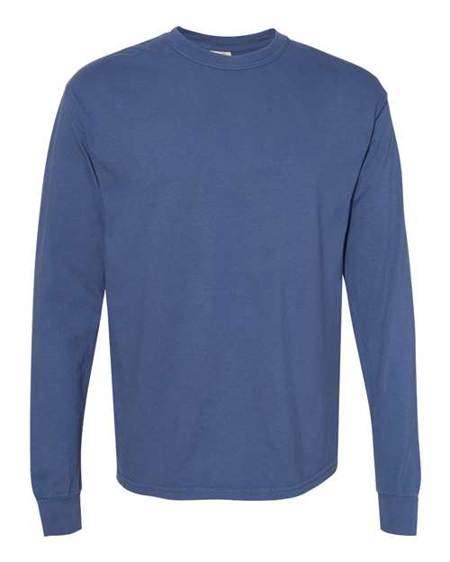 Comfort Colors - Unisex Garment-Dyed Heavyweight Long Sleeve T-Shirt - 6014