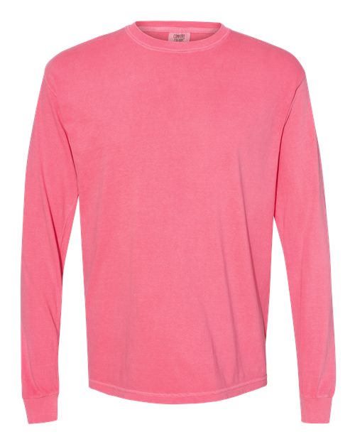 Comfort Colors - Unisex Garment-Dyed Heavyweight Long Sleeve T-Shirt - 6014