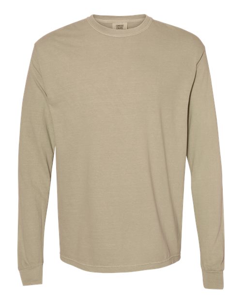 Comfort Colors - Unisex Garment-Dyed Heavyweight Long Sleeve T-Shirt - 6014