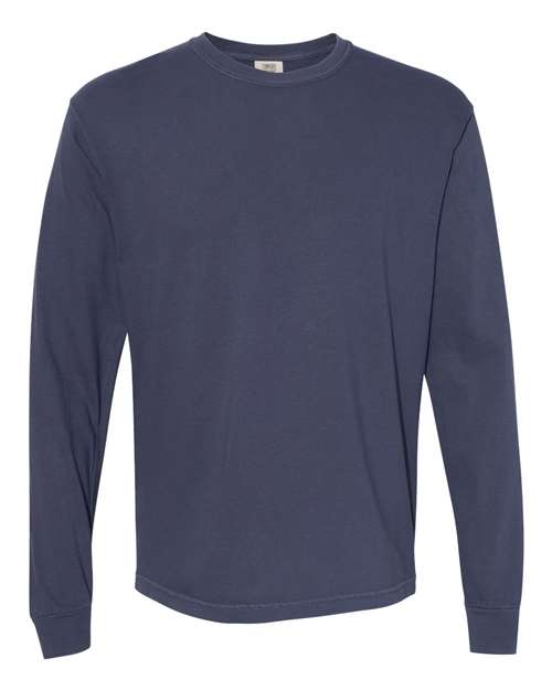 Comfort Colors - Unisex Garment-Dyed Heavyweight Long Sleeve T-Shirt - 6014