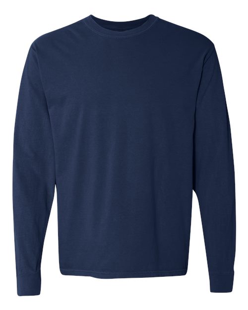 Comfort Colors - Unisex Garment-Dyed Heavyweight Long Sleeve T-Shirt - 6014