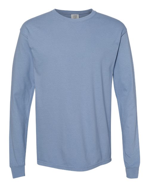 Comfort Colors - Unisex Garment-Dyed Heavyweight Long Sleeve T-Shirt - 6014