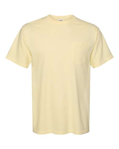 Comfort Colors - Unisex Garment-Dyed Heavyweight Pocket T-Shirt - 6030