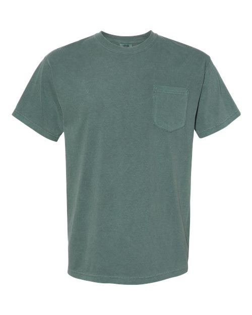 Comfort Colors - Unisex Garment-Dyed Heavyweight Pocket T-Shirt - 6030