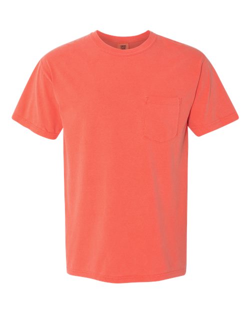 Comfort Colors - Unisex Garment-Dyed Heavyweight Pocket T-Shirt - 6030